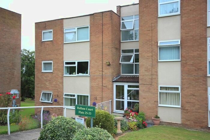 2 Bedroom Flat To Rent In Hallam Court, Pembrook Road, Dronfield, S18