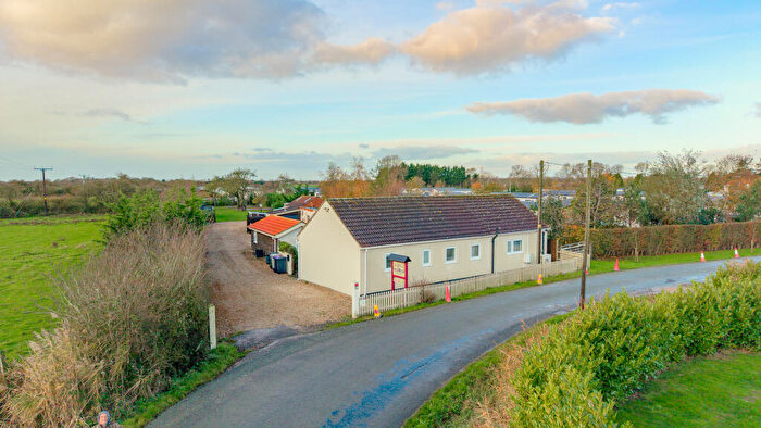 3 Bedroom Detached Bungalow For Sale In Lymn Bank East, Thorpe St Peter, PE24