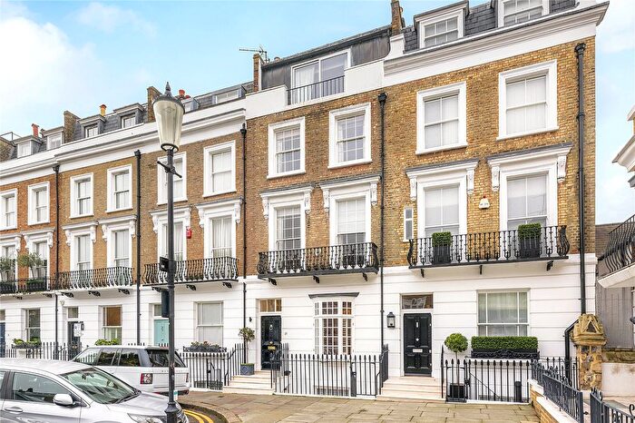 4 Bedroom Terraced House For Sale In Markham Square, Chelsea, London, SW3