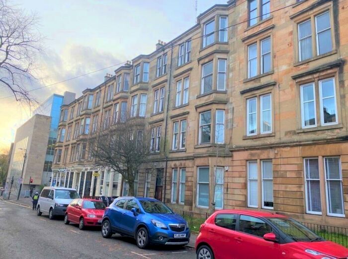 3 Bedroom Flat To Rent In Bank Street, Hillhead, Glasgow, G12