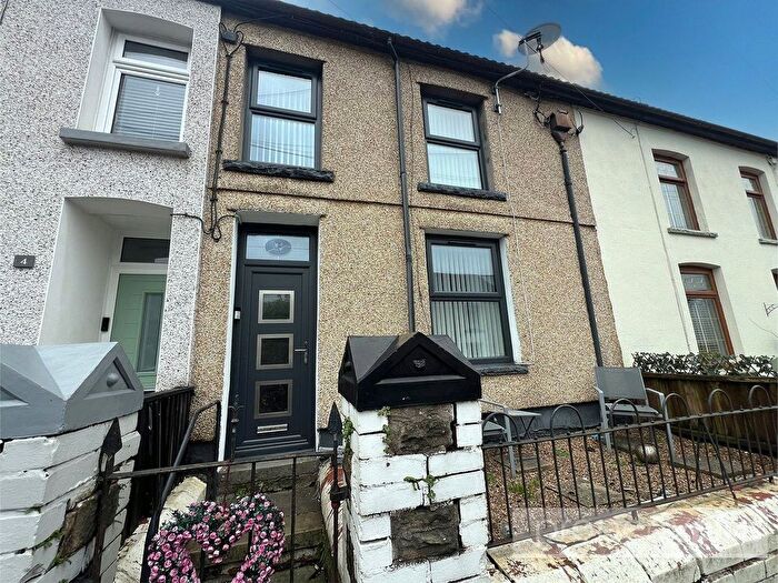3 Bedroom Terraced House For Sale In Trealaw Road, Tonypandy, Rhondda Cynon Taff, CF40