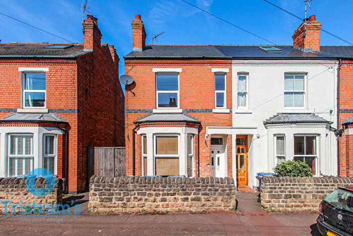 2 Bedroom End Of Terrace House To Rent In Portland Road, West Bridgford, NG2