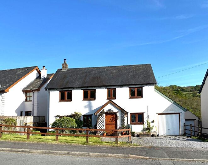 3 Bedroom Detached House For Sale In Brechfa, Carmarthen, Carmarthenshire., SA32