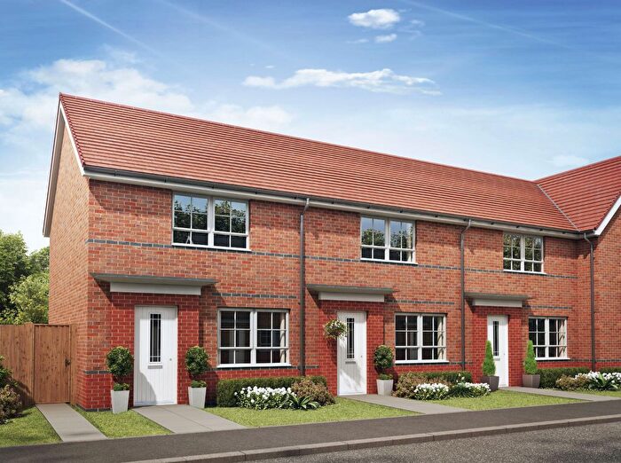 2 Bedroom Semi-Detached House For Sale In "Roseberry" At Rhodfa'r Hurricane, St. Athan, Barry, CF62