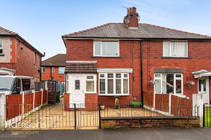 2 Bedroom Semi Detached House For Sale In Hazel Avenue, Radcliffe, Manchester, Lancashire, M26