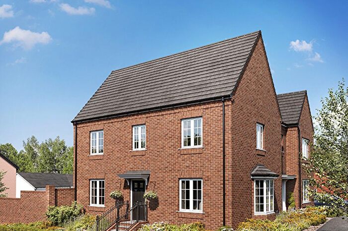 3 Bedroom Semi Detached House For Sale In "The Spruce Ii" At Osier Way, Buckingham, MK18