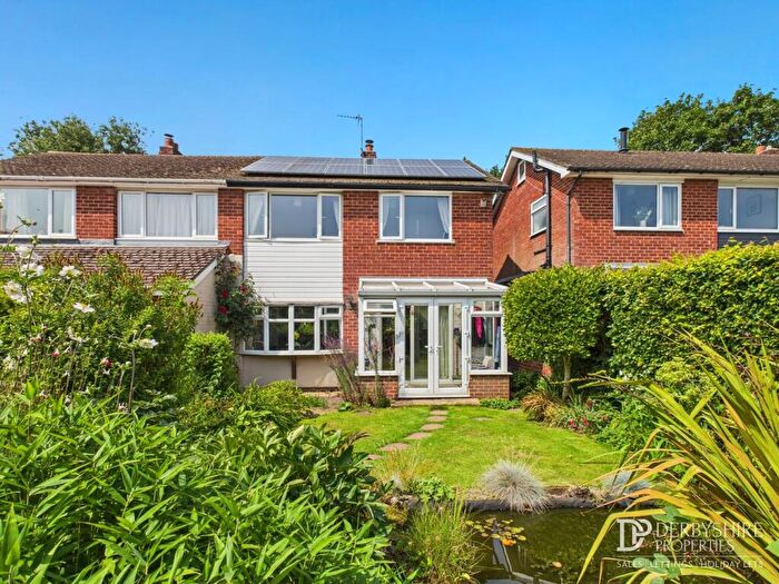 3 Bedroom Semi-Detached House For Sale In Mill Lane, Shirley, Ashbourne, DE6