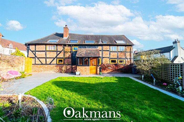 3 Bedroom Link Detached House For Sale In Callow Hill Lane, Callow Hill, Redditch, Worcestershire, B97