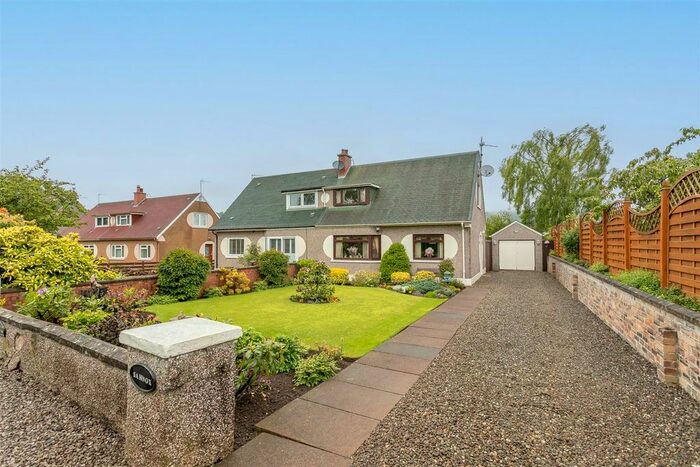 4 Bedroom Semi-Detached House For Sale In Main Street, St Madoes, Perth, PH2