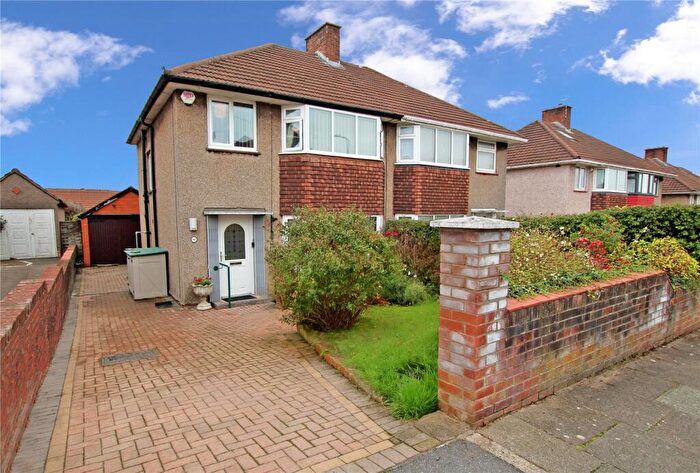 3 Bedroom Semi-Detached House For Sale In Barons Court Road, Penylan, Cardiff, CF23