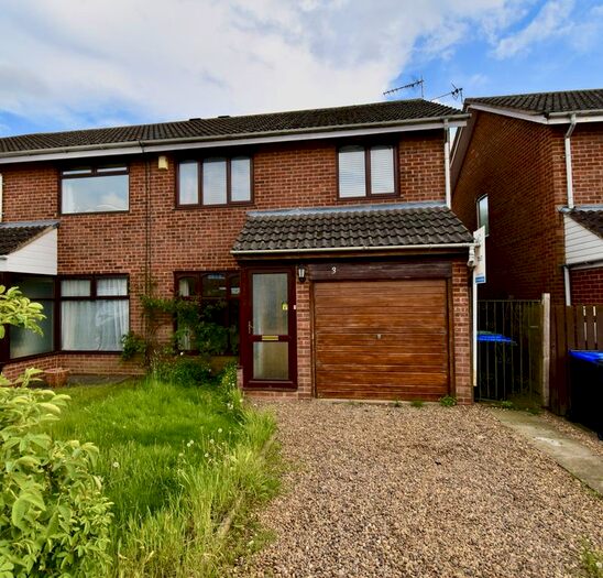 3 Bedroom Semi-Detached House To Rent In Oathill Close, Brixworth, Northamptonshire, NN6