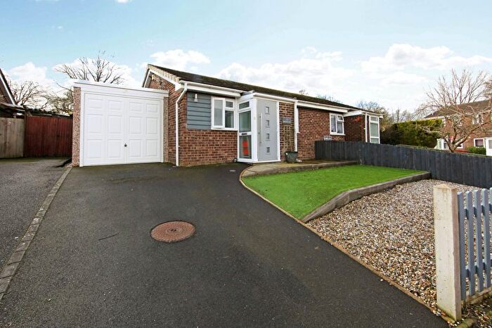 1 Bedroom Bungalow To Rent In Mitchel Way, Madeley, TF7