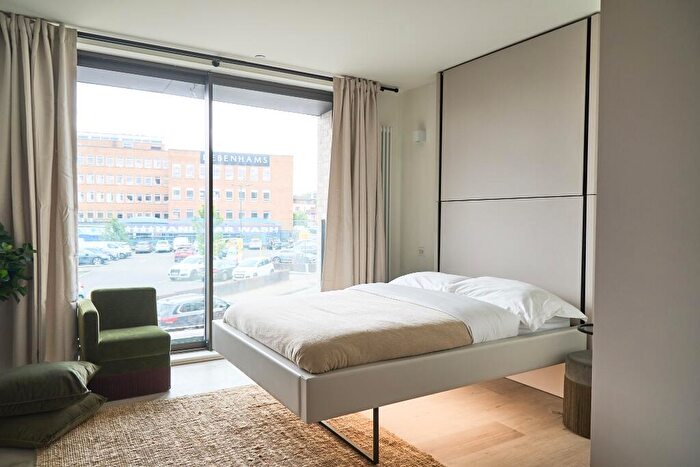 Studio To Rent In The Ferme House, Harrow, HA1