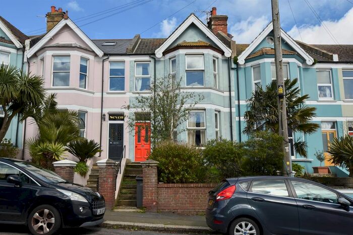 4 Bedroom Terraced House To Rent In Godwin Road, Hastings, TN35