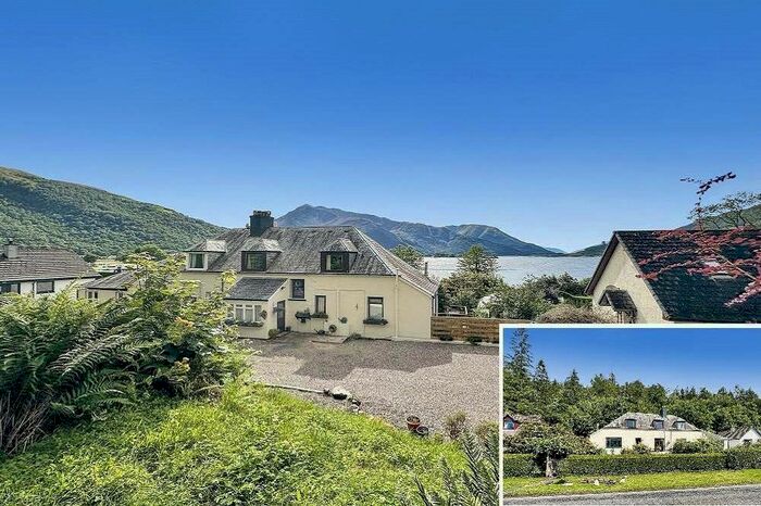 5 Bedroom Semi-Detached House For Sale In Invercoe, Glencoe, Ballachulish, Argyllshire, PH49