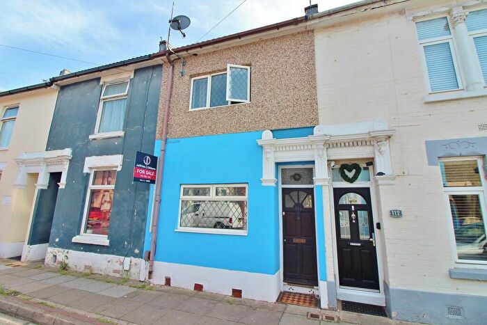 2 Bedroom Terraced House For Sale In Walmer Road, Fratton, PO1
