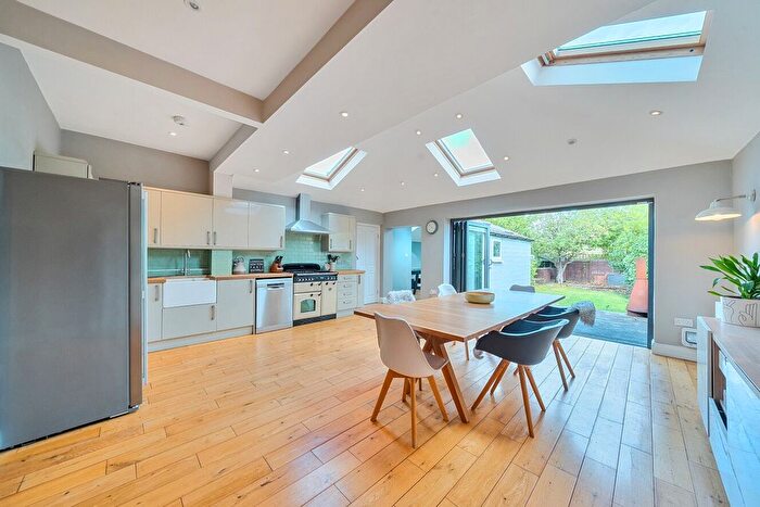 4 Bedroom Semi-detached House For Sale In Sutherland Grove, London, SW18