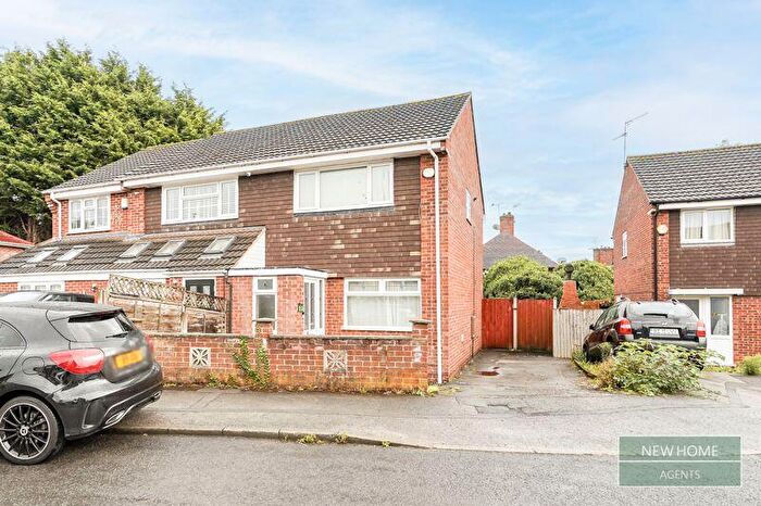 2 Bedroom Semi-Detached House For Sale In Bodmin Drive Nottingham, NG8