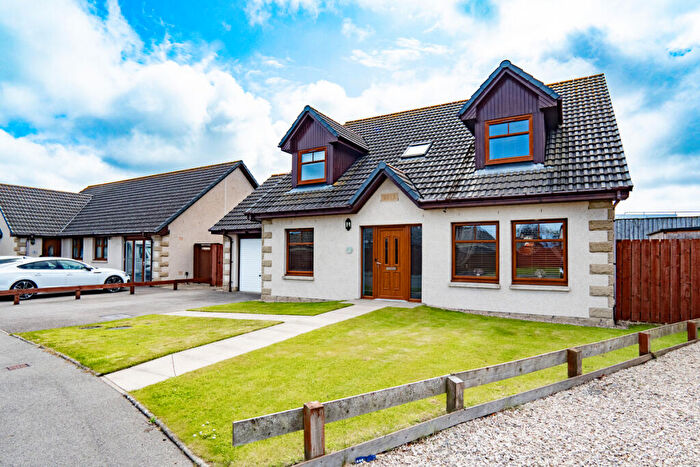 4 Bedroom Detached House For Sale In Work Way, Buckie, AB56