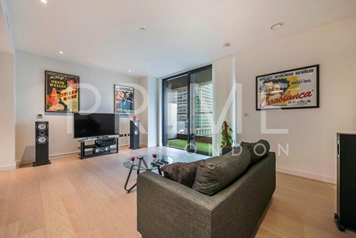 1 Bedroom Apartment To Rent In Bagshaw Building, Wardian, Canary Wharf, E14