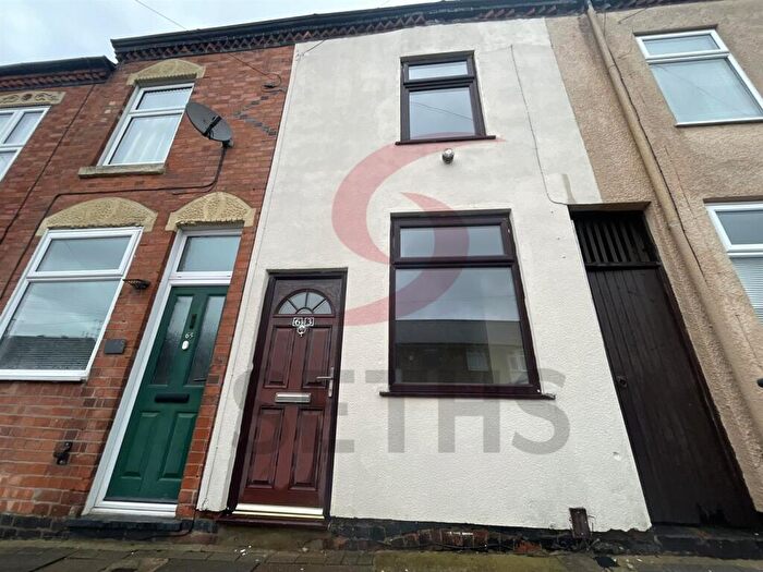 2 Bedroom Terraced House To Rent In Lorraine Road, Aylestone, Leicester, LE2