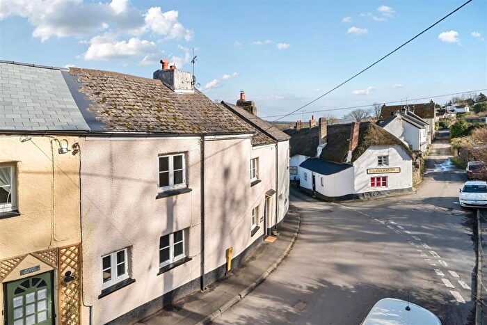4 Bedroom Terraced House For Sale In Village Road, Christow, Exeter, EX6