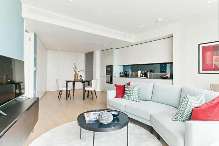 1 Bedroom Apartment To Rent In Newfoundland Place, London, E14