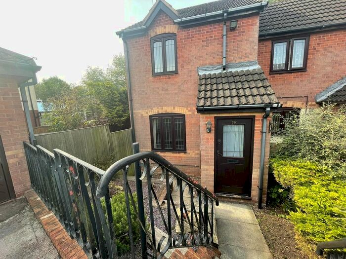 2 Bedroom Semi-Detached House To Rent In Birchen Holme, South Normanton, Alfreton, DE55