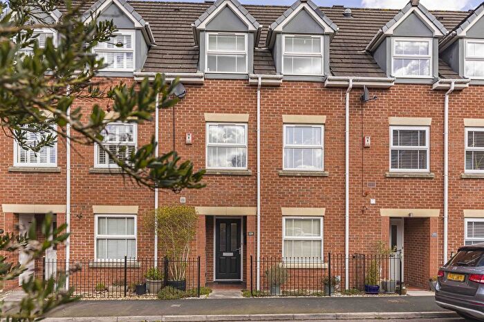 3 Bedroom Terraced House For Sale In Bucklow Gardens, Lymm, WA13