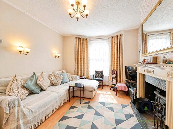 2 Bedroom Terraced House For Sale In Barlborough Street, London, SE14