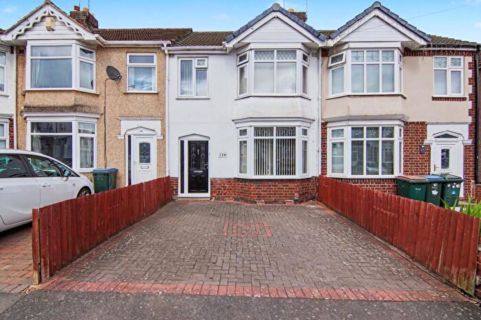 3 Bedroom Terraced House For Sale In Honiton Road, Coventry, CV2