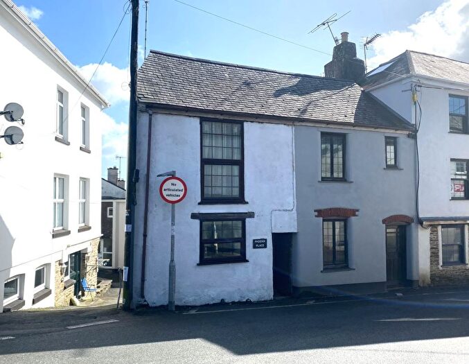 2 Bedroom End Of Terrace House For Sale In (A) Phoenix Place, Fore Street, Loddiswell, Kingsbridge, TQ7