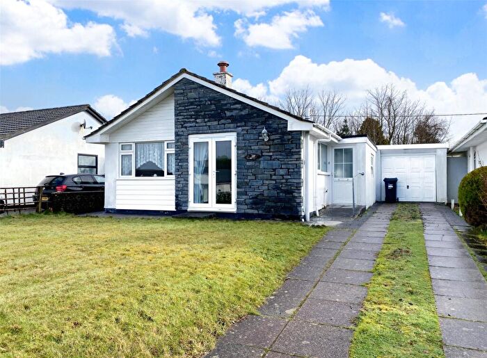 2 Bedroom Bungalow For Sale In Hawks Tor Drive, Lewannick, Launceston, Cornwall, PL15