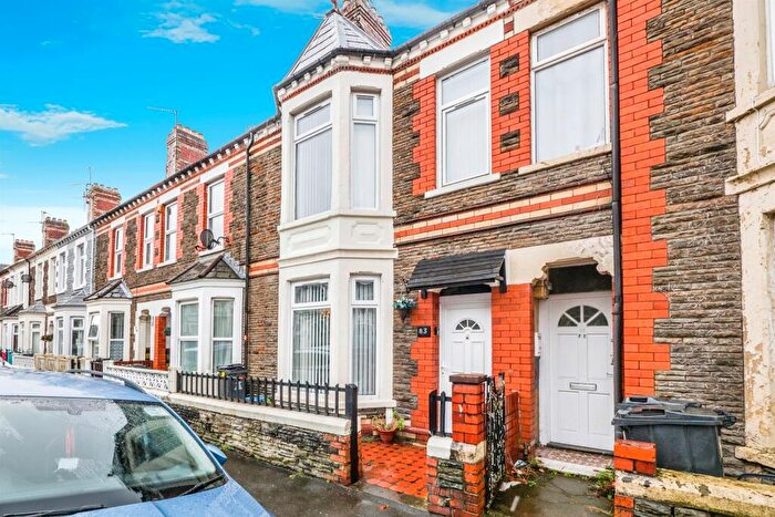 3 Bedroom Terraced House For Sale In Angus Street, Roath, Cardiff, CF24