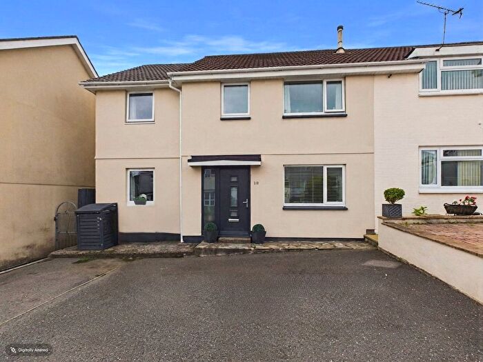 4 Bedroom Semi Detached House For Sale In Brookside, Sandy Hill, St Austell, PL25