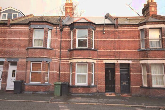 2 Bedroom Terraced House To Rent In King Edward Street, Exeter, EX4
