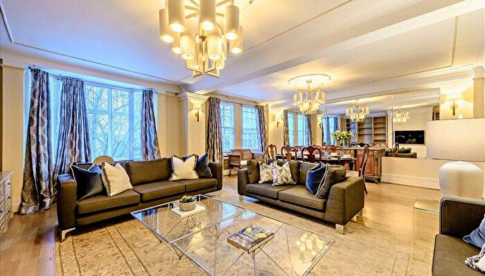 4 Bedroom Apartment To Rent In Strathmore Court, Park Road, London, NW8
