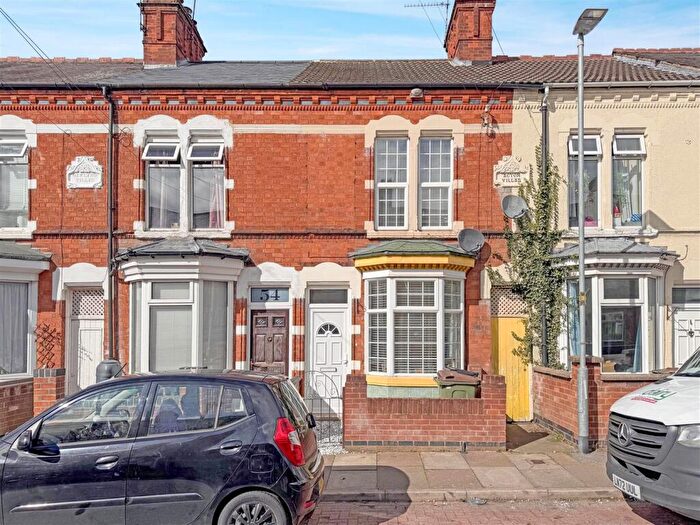 3 Bedroom Terraced House For Sale In Healey Street, Wigston, LE18