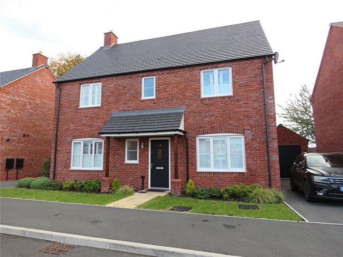 4 Bedroom Detached House To Rent In Sid Courtney Road, Tiddington, Stratford-Upon-Avon, Warwickshire, CV37