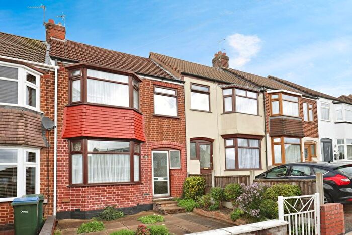 3 Bedroom Terraced House For Sale In Forfield Road, Coundon, Coventry, CV6