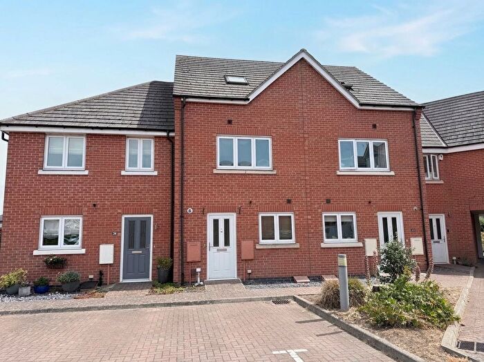 3 Bedroom Town House For Sale In Marsden Avenue, Queniborough, LE7