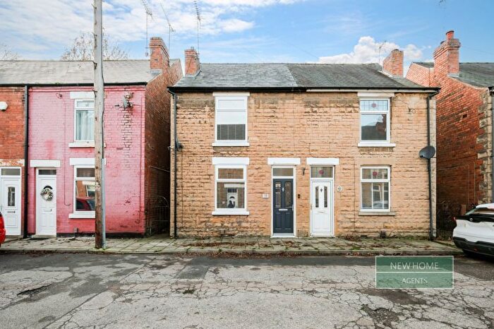 3 Bedroom Semi Detached House For Sale In Poplar Street, Mansfield Woodhouse, Mansfield, NG19