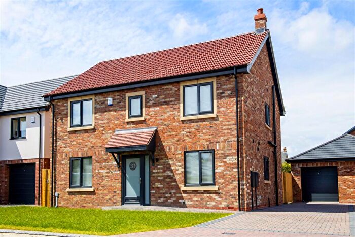 4 Bedroom Detached House For Sale In The Olive, Risby Homes At Hornby Walk, Walkington, HU17