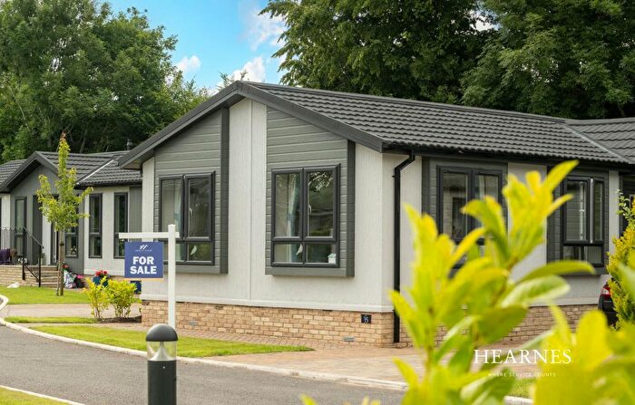 2 Bedroom Detached Bungalow For Sale In Merley Court, Wimborne, BH21