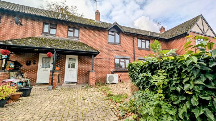 2 Bedroom Terraced House For Sale In School Fields, Kingsley, Bordon, Hampshire, GU35