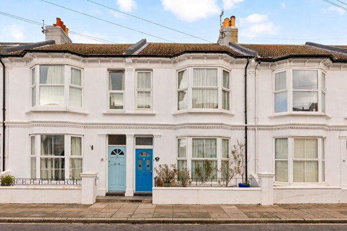 3 Bedroom Terraced House For Sale In Brooker Street, Hove, BN3