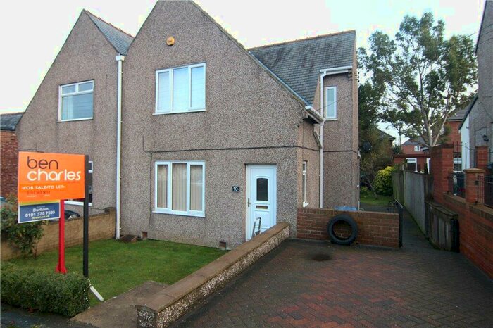 3 Bedroom Semi-Detached House For Sale In Jubilee Crescent, Sherburn Hill, DH6