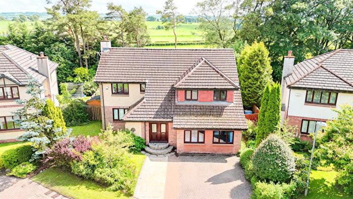 6 Bedroom Detached House For Sale In Baird Gardens, Strathaven, ML10