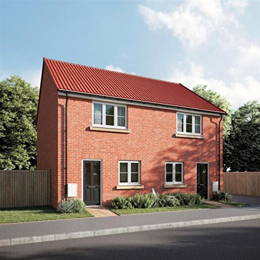 2 Bedroom Terraced House To Rent In Lakeside North, Scunthorpe, DN16