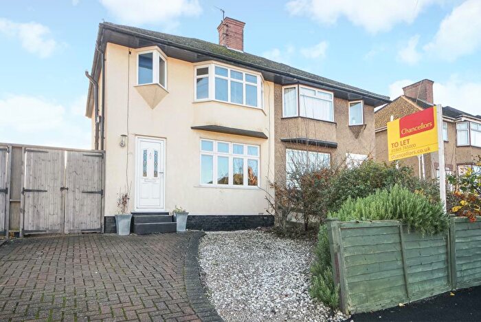 3 Bedroom Semi-Detached House To Rent In Derwent Avenue, Headington, OX3